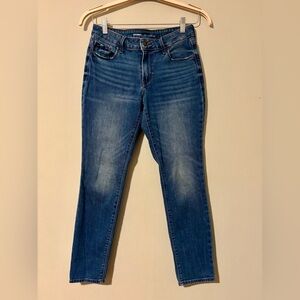 OLD NAVY - Mid-rise pop icon skinny - Classic Blue Women's Jeans - size 6 Short